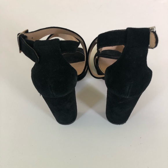 Steve Madden Caliopi Suede Heels - Picture 4 of 6